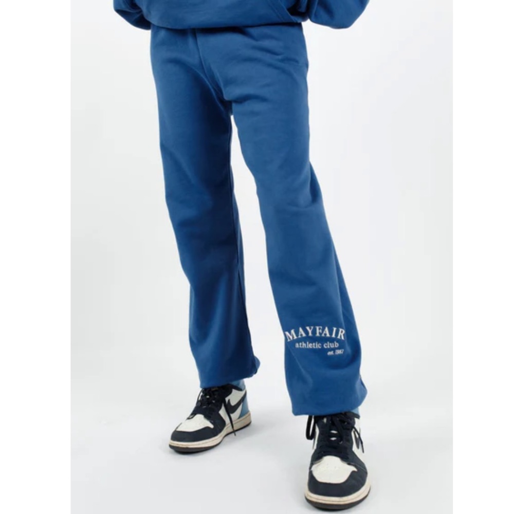 Mayfair Athletic Club Blue Sweatpants